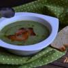 Суп-пюре Зеленый с моцареллой