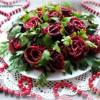 Салат Букет роз