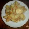 Тушеный картофель с салом