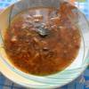 Украинский суп харчо с грецкими орехами