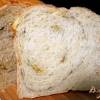 Хлеб с укропом и чесноком