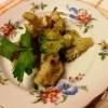 Гарнир из брокколи и цветной капусты