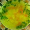 Суп с топинамбуром