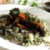 Телятина в соусе-маринаде Якинику с рисом