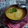 Суп-пюре из тыквы с корневым сельдереем