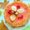Торт «Золотая осень»
