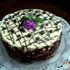Торт «Черничная поляна»
