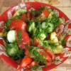 Витаминный летний салат