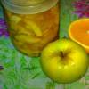 Яблочное варенье с апельсином