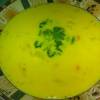 Суп овощной с сыром