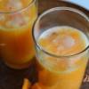 Апельсиново-дынный коктейль с водкой