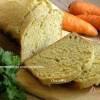 Хлеб с морковью и укропом