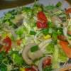Салат с капустой и грибами Витаминный