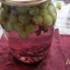 Консервированый виноградный компот