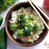 Рис с брокколи по-китайски