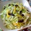 Салат из капусты и чернослива