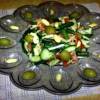 Салат с стручковой фасолью Витаминный бум