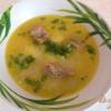 Вермишелевый суп со сливками