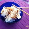 Рис с чесноком по японски
