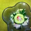 Салат с крабовыми палочками "Сюжет"