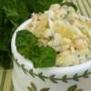 Рыбный салат из минтая