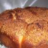 Пирог с карамельно-ореховой посыпкой