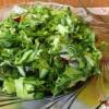 Мятный салат с крапивой