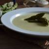 Крем-суп с зеленой спаржей