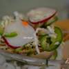 Салат с капустой и редисом по-мексикански