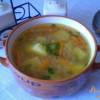 Суп гречневый с тыквой