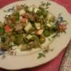 Салат из крабовых палочек и сельди