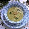Крем-суп из зеленого гороха