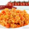 Рис с морковью и сельдереем