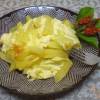 Картофель с яично-сметанной заливкой в мультиварке