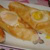 Аджарские хачапури (с яйцом и без него)