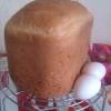 Молочный хлеб на куриных яйцах