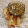 Суп на сале и баранине с гречкой