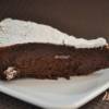 Шоколадный -экспрессо мусс торт