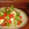 Витаминный салат с сыром