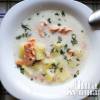 Лохикейтто – финский сливочный суп с лососем
