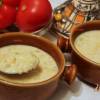 Бедуинский йогуртовый суп