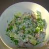 Ветчино-огуречный салат