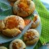 Песочное печенье с яблочно-медовой начинкой
