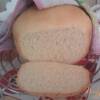 Пшеничный хлеб с кунжутом в хлебопечке