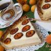 Творожный пирог с абрикосами "Жирафик"