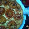 Пирог Яблочные розы