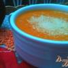 Суп-пюре из красной чечевицы  с тыквой