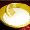 Творожный ванильно-лимонный десерт