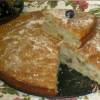Пирог Неженка с яблочным пюре