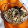Тосканский салат с тунцом и белой фасолью